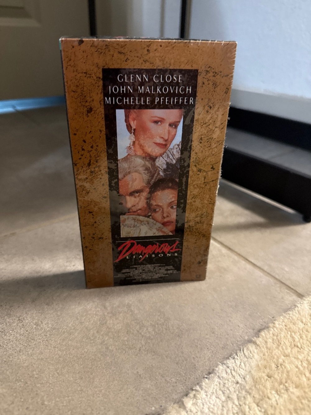 Warner Brothers dangerous liaisons VHS